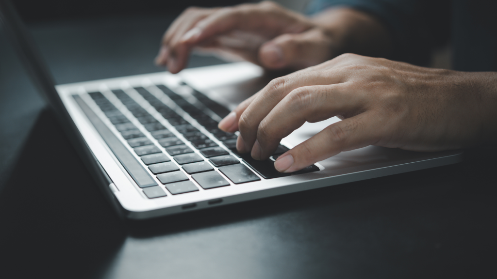 Business team using VoIP Computer for internet-based calls and unified communication